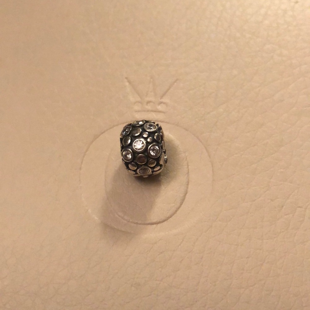 **RETIRED** Auth Pandora Encore Clip, Clear CZ